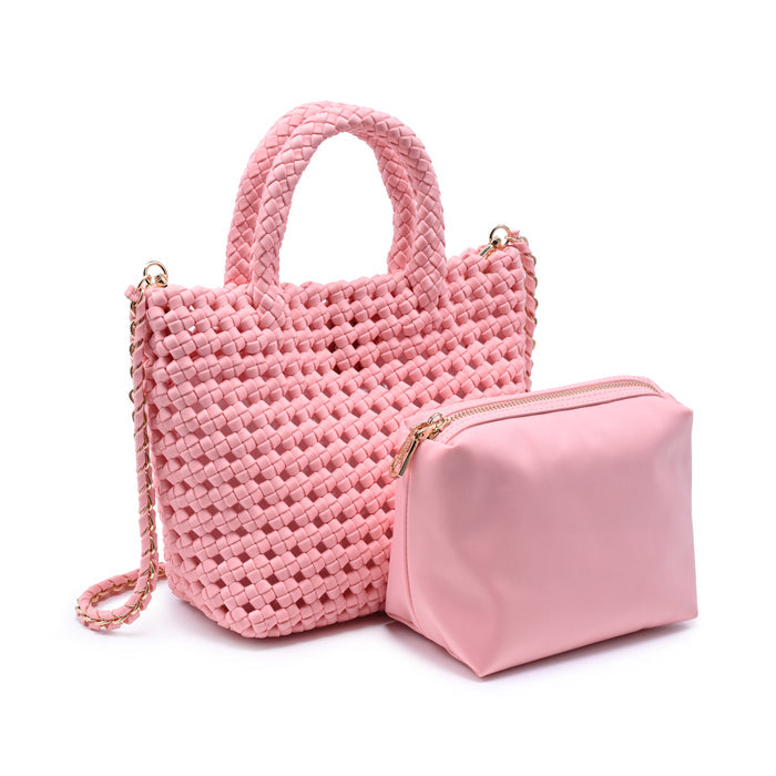 Sol And Selene Ambrosia Small Crossbody Blush