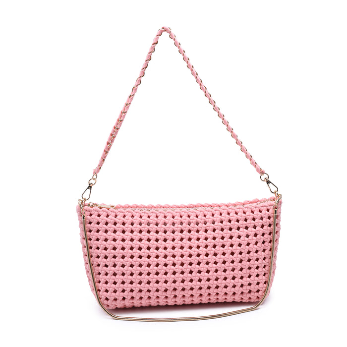 Sol And Selene Eclipse Clutch Blush