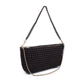 Sol And Selene Eclipse Clutch Chocolate