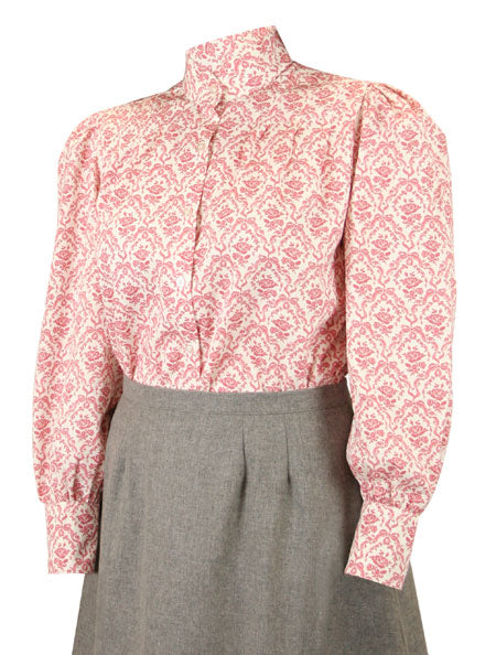 Somerset Blouse - Rosedale Dusty Rose