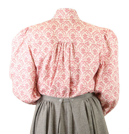 Somerset Blouse - Rosedale Dusty Rose