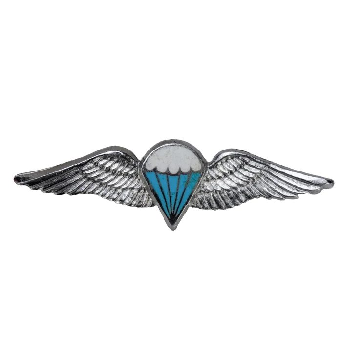 South African Defence Force Dispatcher Parachute Qualification Wing Badge - South African Army Surplus - Flags, Badges & Insignia