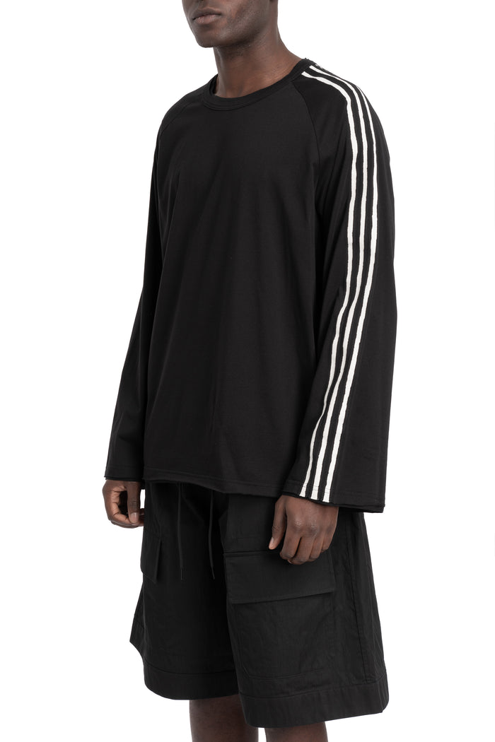 Striped long sleeve tee