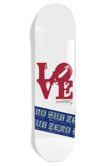 SUBZERO LOVE PARK EX7 DECK 8.5