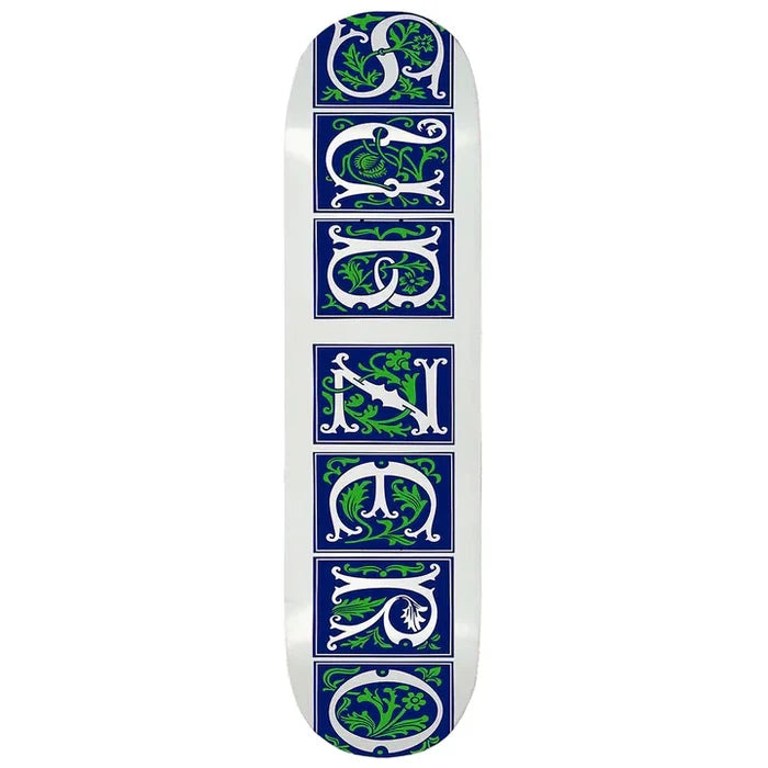 SUBZERO VINES SCREENPRINTED DECK 8.5