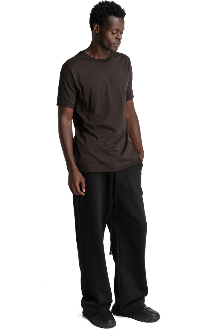 Thom Krom | AW26 - T-Shirt, Cold Brown MTS977