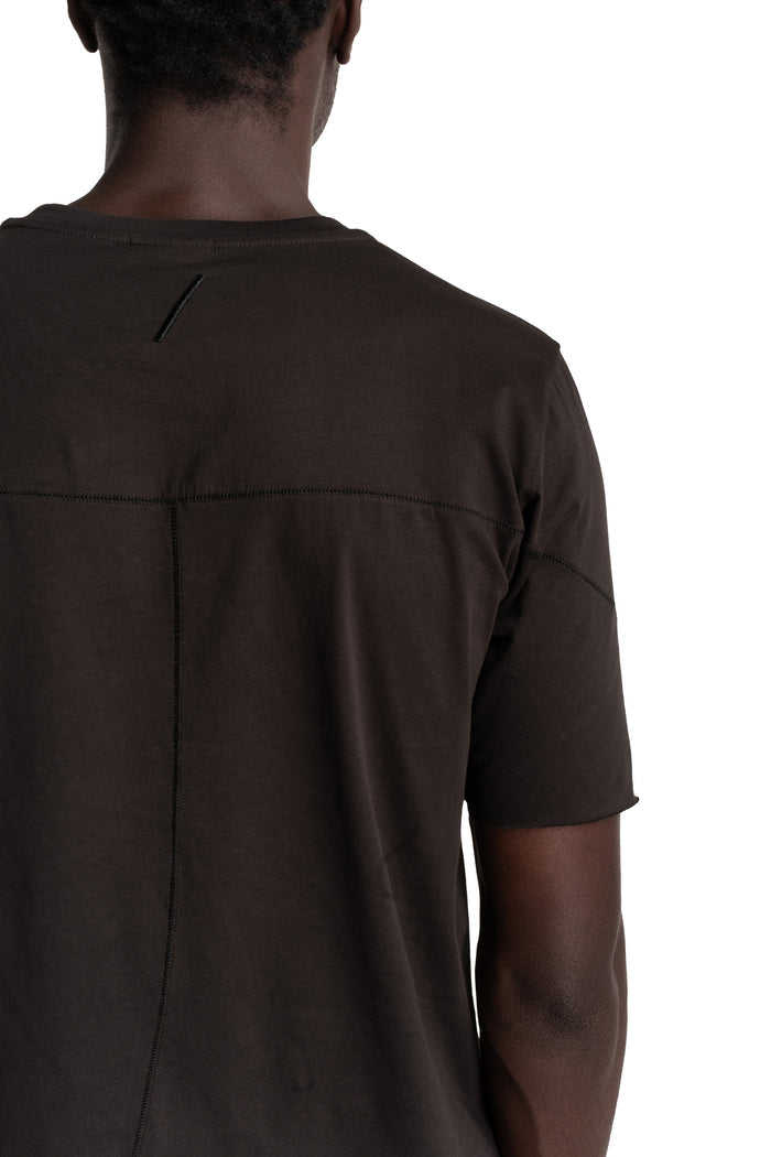 Thom Krom | AW26 - T-Shirt, Cold Brown MTS977