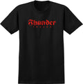 THUNDER AFTERSHOCK S/S (BLACK/RED)