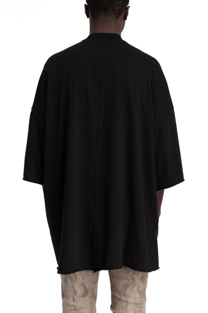 Rick Owens DRKSHDW | SS26 Temple - Tommy T-Shirt , Statueprint DU02F4259 RNEP5 0911