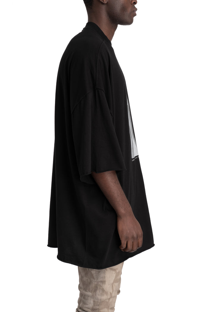 Rick Owens DRKSHDW | SS26 Temple - Tommy T-Shirt , Statueprint DU02F4259 RNEP5 0911