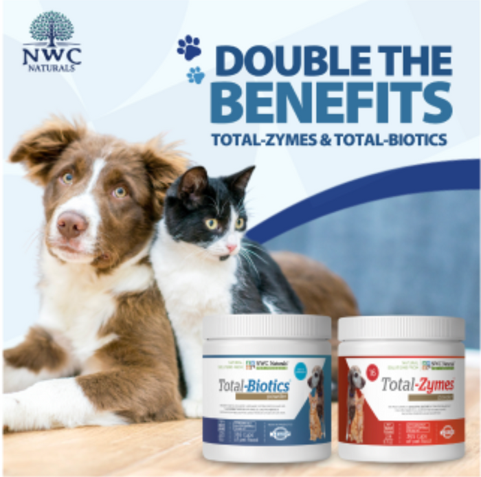 Total-Biotics® for Pets 63 gram – Treats 100 servings of pet food