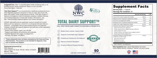 Total Dairy Support