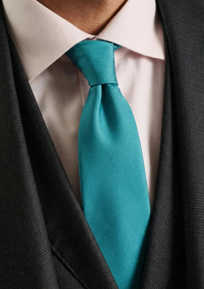 Turkish Blue Tie - SARTORO
