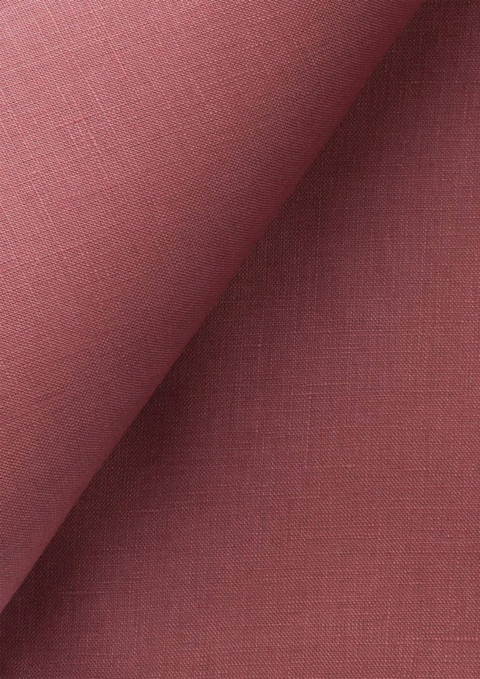 Tuscan Red Linen Vest - SARTORO