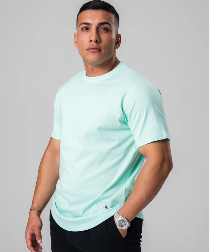 UNDRGROUND Curved Tee (Mint)