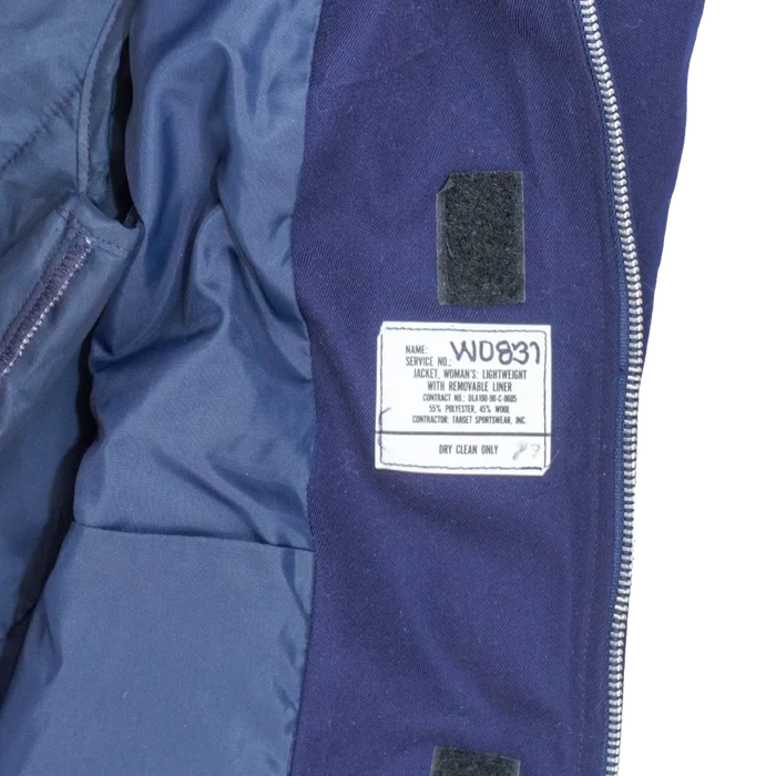 US Air Force Women's Lightweight Jacket with Liner - Small - US Air Force Surplus - Field Jackets