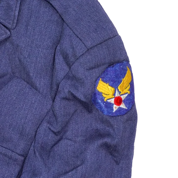 US Army Air Force Blue Ike Jacket - Medium - US Army Surplus - Field Jackets