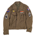 US Army Air Force WW2 Ike Jacket - 36R, Small - US Army Surplus - Field Jackets