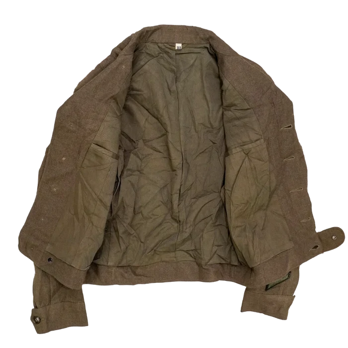 US Army Air Force WW2 Ike Jacket - 36R, Small - US Army Surplus - Field Jackets