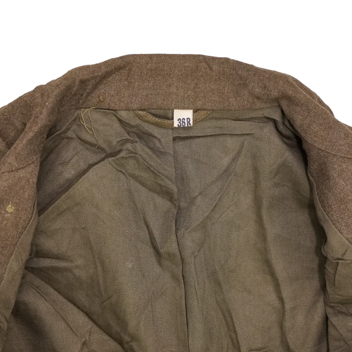 US Army Air Force WW2 Ike Jacket - 36R, Small - US Army Surplus - Field Jackets