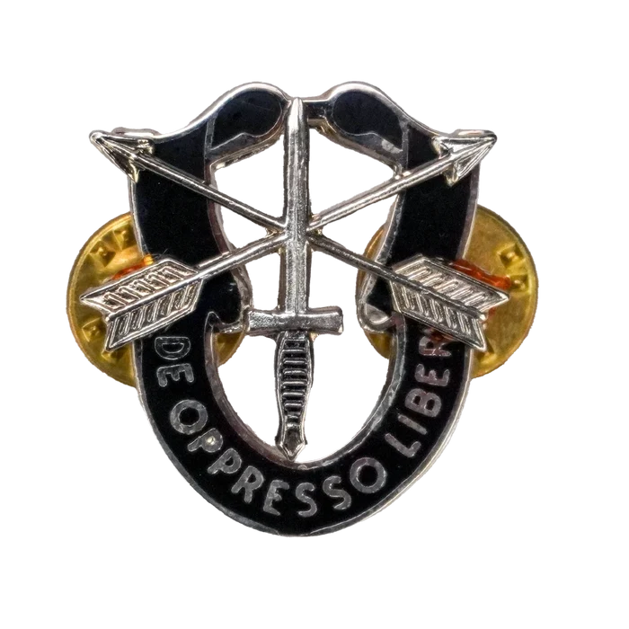 US Army Special Forces ("Green Berets") 1st Regiment Badge - US Army Surplus - Flags, Badges & Insignia