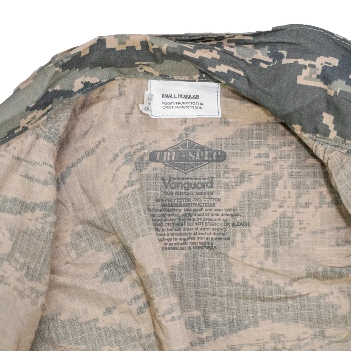 US Civil Air Patrol ABU Ripstop Shirt - Small Regular - Army & Outdoors - Field Shirts
