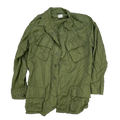 USGI 2nd Pattern Olive Jungle Fatigue Shirt - Large Long - US Army Surplus - Field Shirts