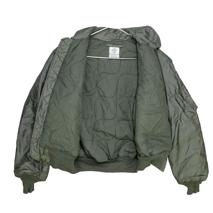 USGI CWU-45/P Cold Weather Flyer's Jacket - Large - US Army Surplus - Flight Jackets