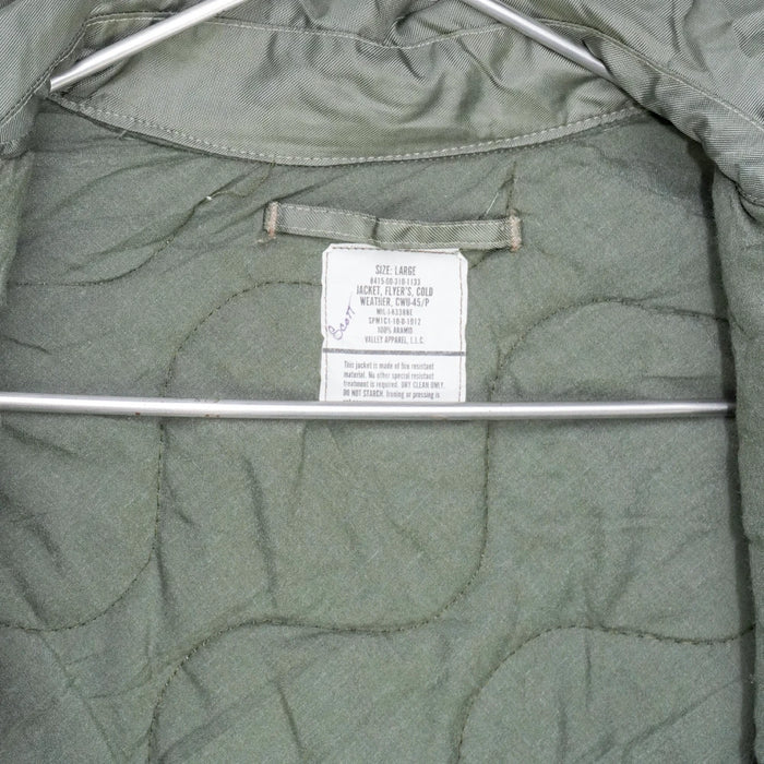 USGI CWU-45/P Cold Weather Flyer's Jacket - Large - US Army Surplus - Flight Jackets