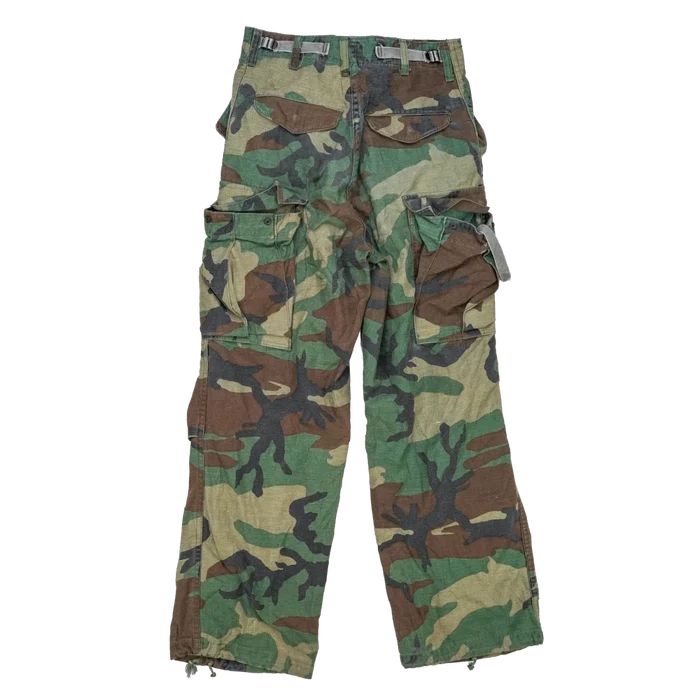 USGI M65 Woodland Trousers - XSmall Regular - US Army Surplus - Combat Trousers