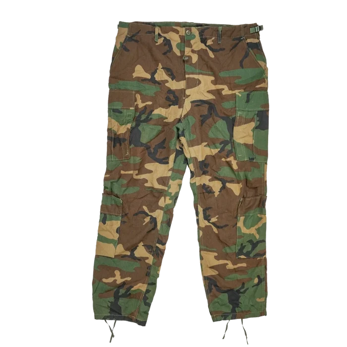 USGI Woodland Aircrew Trousers - XLarge Regular - US Army Surplus - Combat Trousers