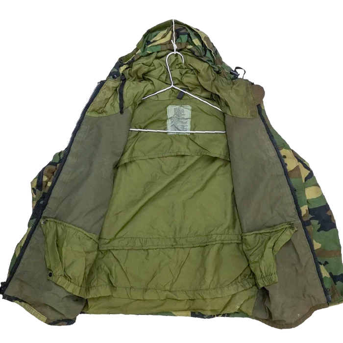 USGI Woodland Gore-Tex Jacket - Medium Regular, Item 2 - US Army Surplus - Rain Jackets
