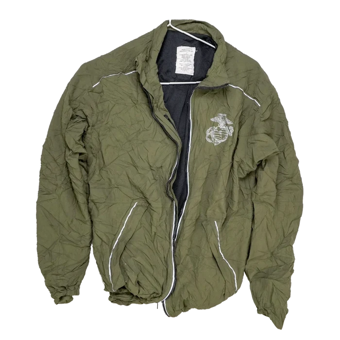 USMC PT Tracksuit Jacket - Medium Long - USMC Surplus - Field Jackets