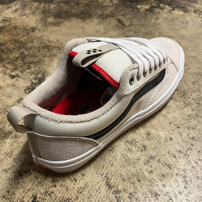 VANS SKATE OLD SKOOL 36+ (ANTIQUE WHITE/BLACK)