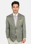 Verona Sage Twill Jacket - SARTORO