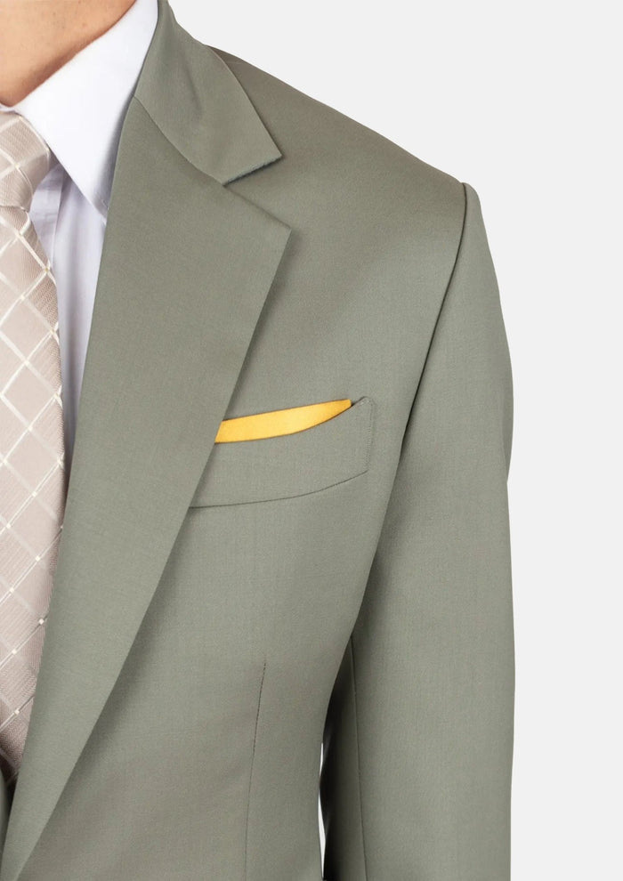 Verona Sage Twill Jacket - SARTORO