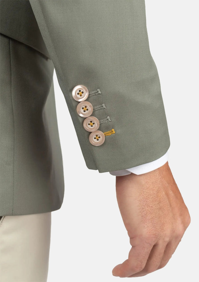 Verona Sage Twill Jacket - SARTORO