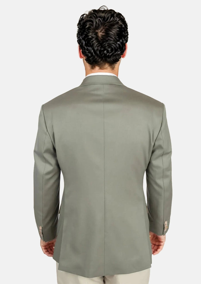 Verona Sage Twill Jacket - SARTORO