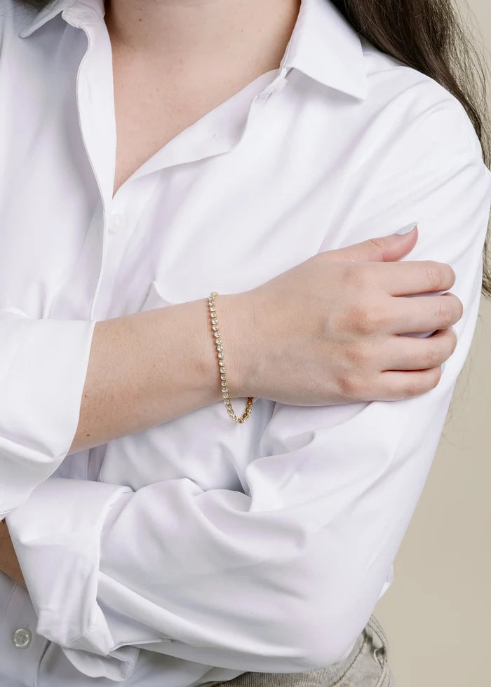 vincent shimmer bracelet