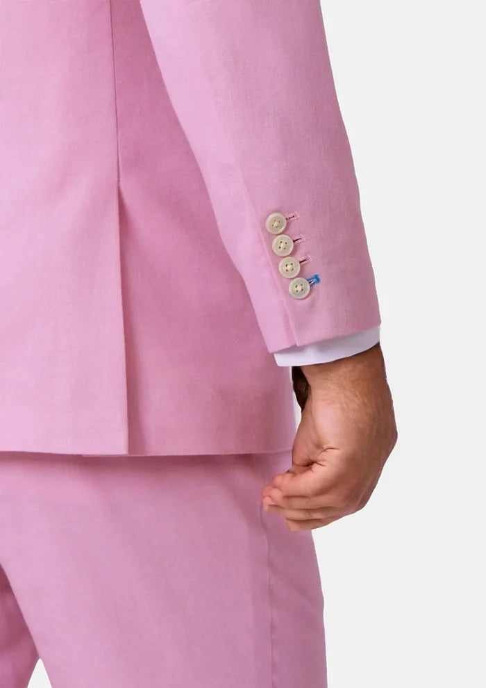 Waverly Lilac Linen Suit - SARTORO