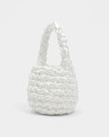 White Handmade Bridal Bag