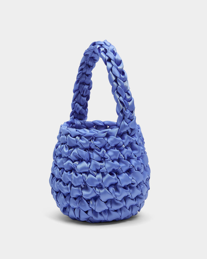 Wisteria Blue Handmade Bridal Bag