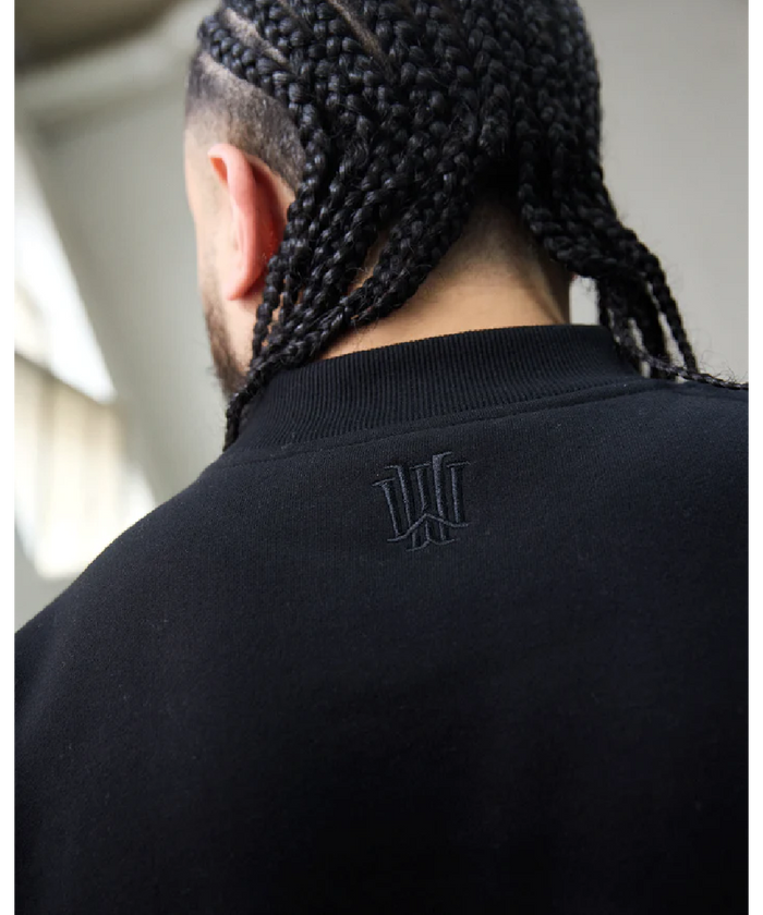 WNDRR Atelier Crew Sweat (Black)
