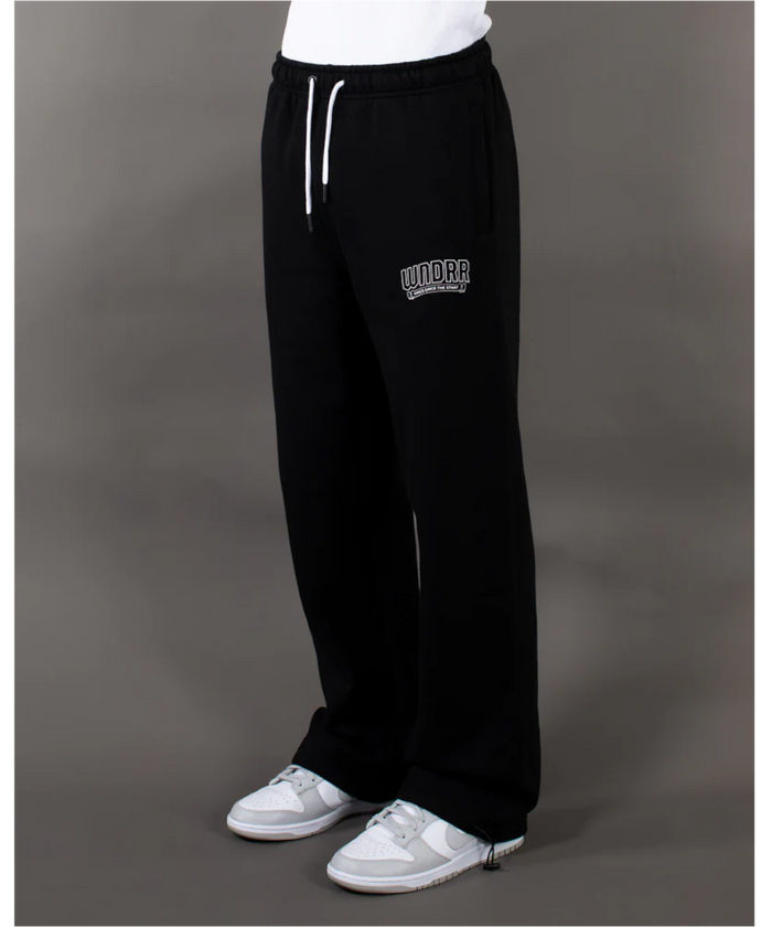 WNDRR Banner Lounge Trackpant (Black)