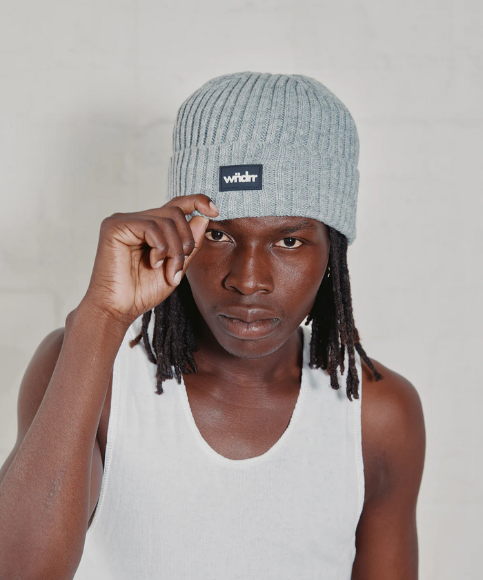 WNDRR Brixton Beanie (Grey)