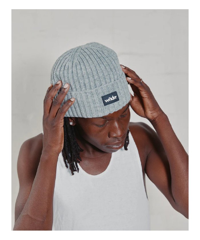 WNDRR Brixton Beanie (Grey)