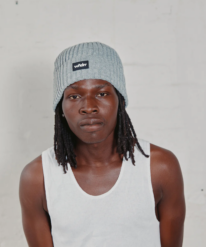 WNDRR Brixton Beanie (Grey)