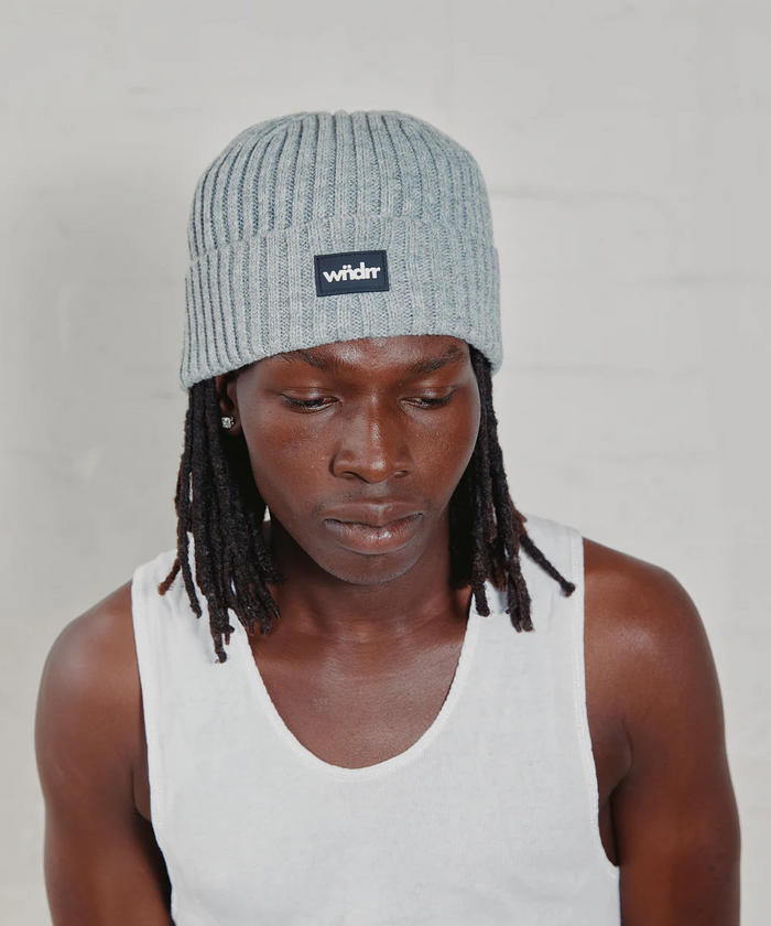 WNDRR Brixton Beanie (Grey)