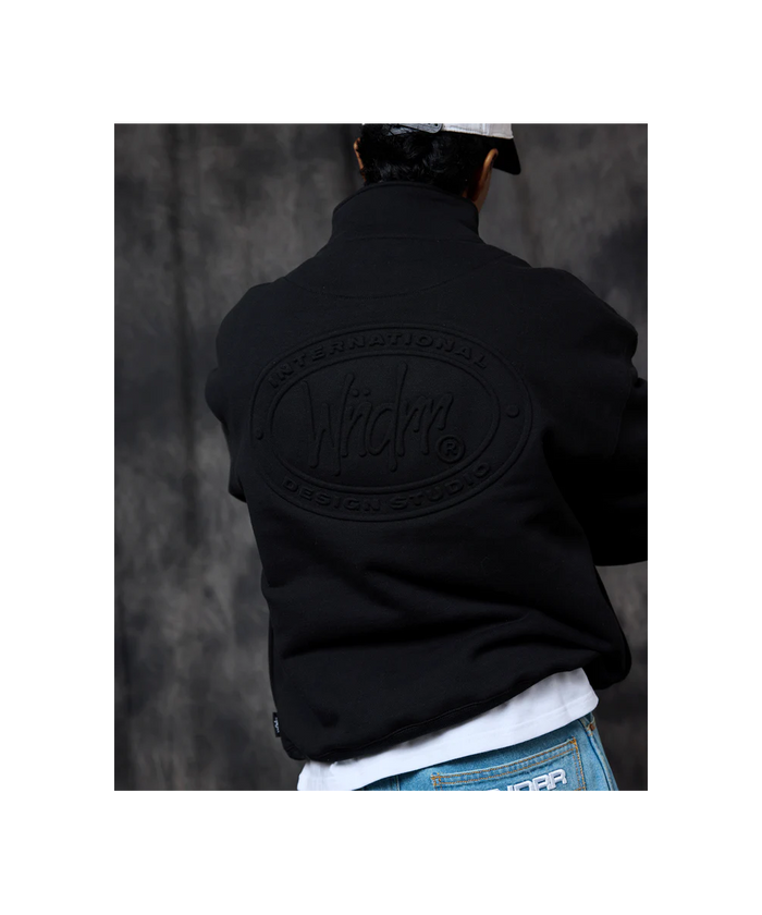 WNDRR Minted 1/4 Zip Sweat (Black)