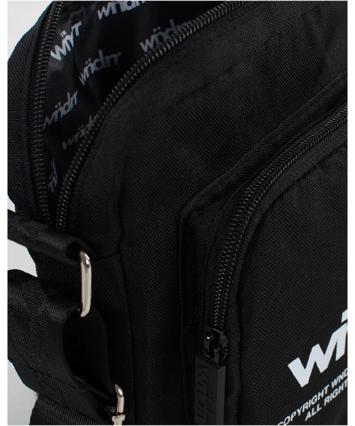 WNDRR Offcut Side Bag (Black)